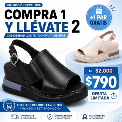 🔥 COMPRA 1 Y LLÉVATE 2 | Sandalia Ortopédica Belevita